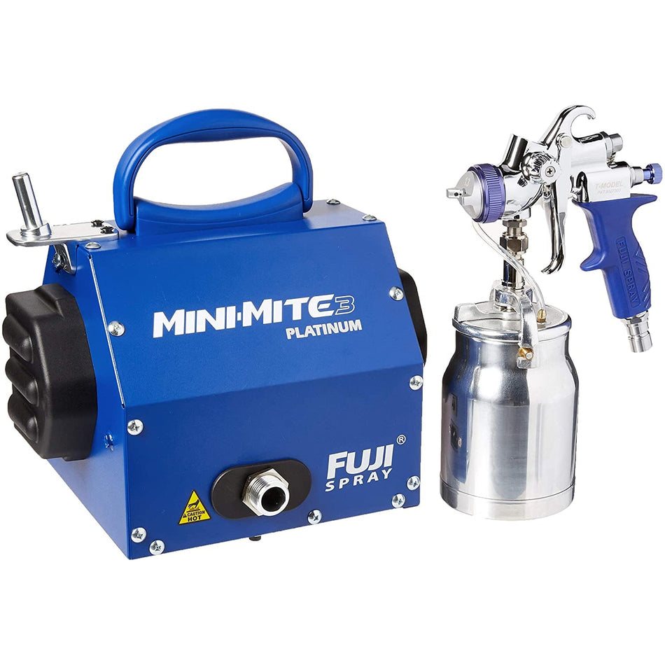 Fuji 2903-T70 Mini-Mite 3 PLATINUM - T70 HVLP Spray System - The Paint People