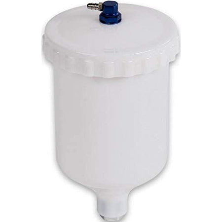 Fuji #9860 600cc Nylon Gravity Cup Assembly for T75G Spray Gun - The Paint People