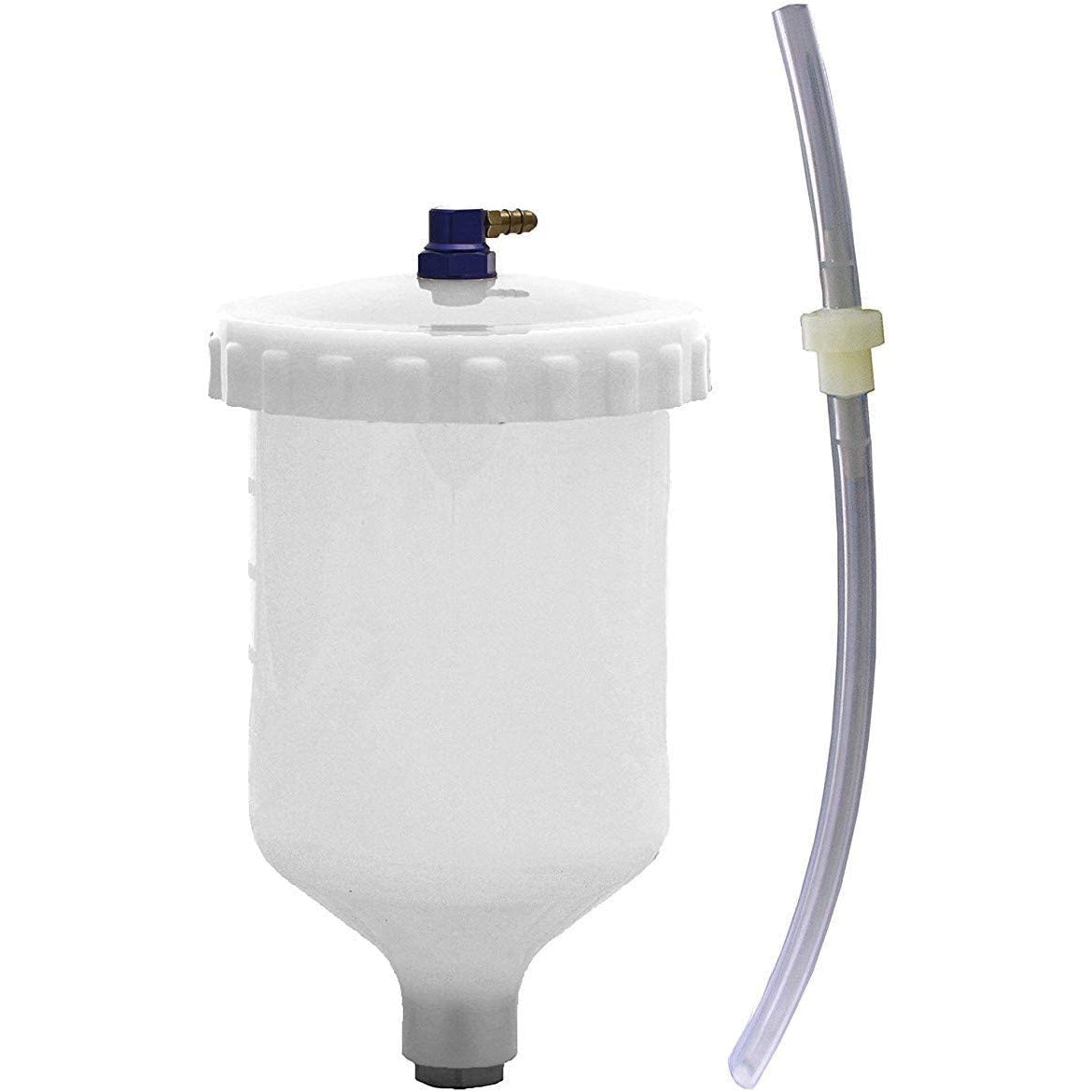 Fuji #9860 600cc Nylon Gravity Cup Assembly for T75G Spray Gun - The Paint People
