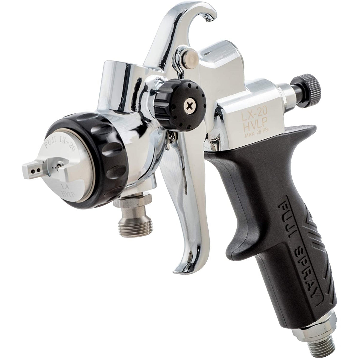 Fuji 6260P-LX-N-14K - Pressure Feed HVLP Compressor Spray Gun - The Paint People