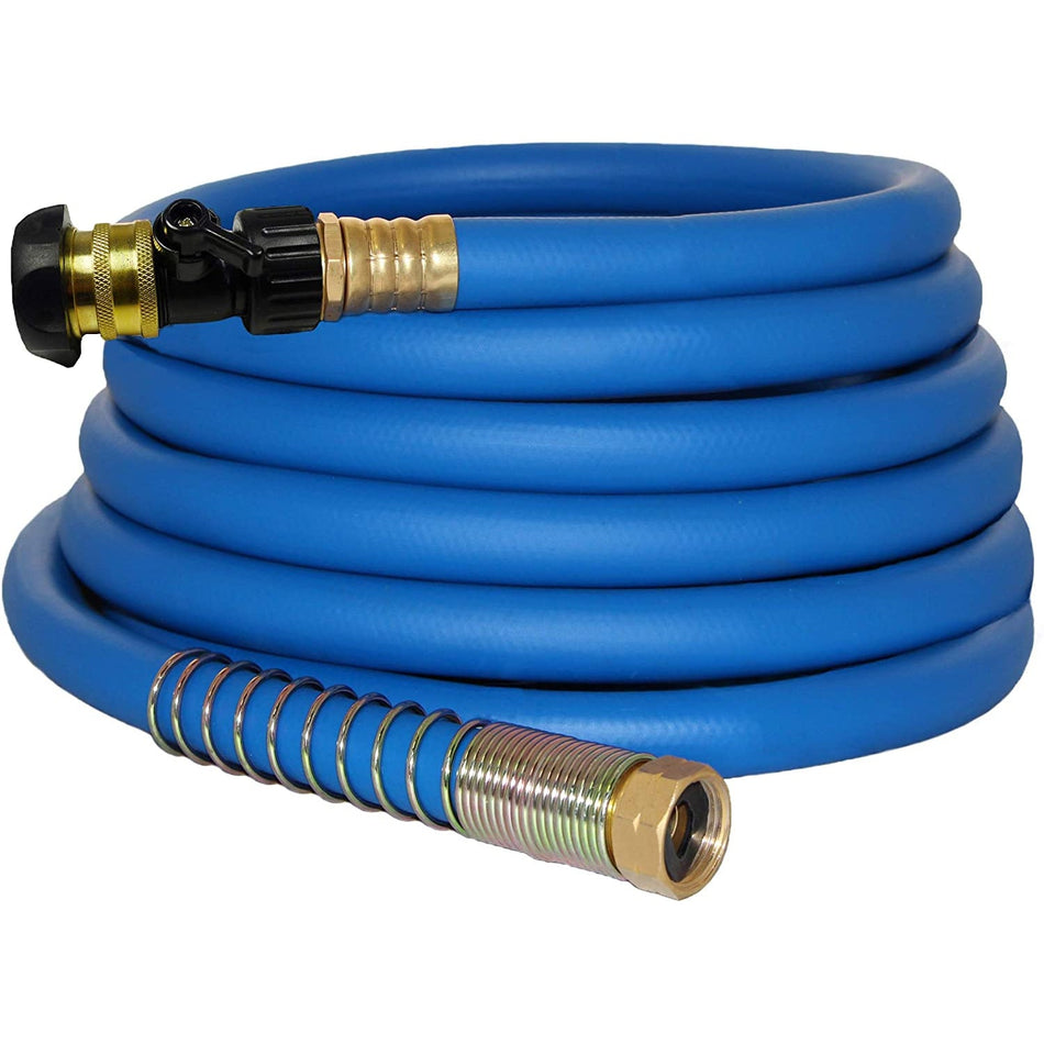 Fuji 7049 HVLP 25’ Air Hose - Blue - The Paint People