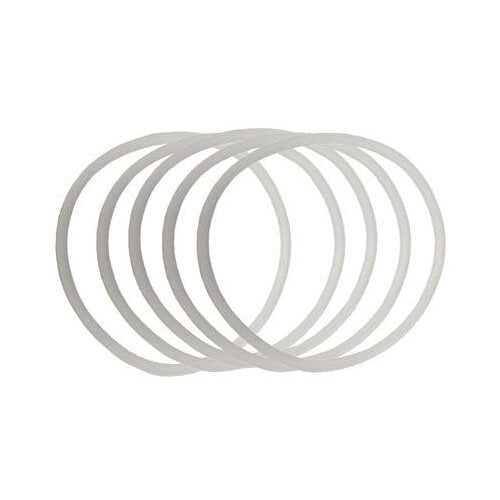 Fuji 9204C-5 Chemical Resistant Cup Gaskets - 400cc Gravity Cup - The Paint People