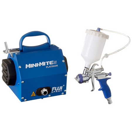 Fuji Mini-Mite 5 PLATINUM™ Model Spray System - The Paint People