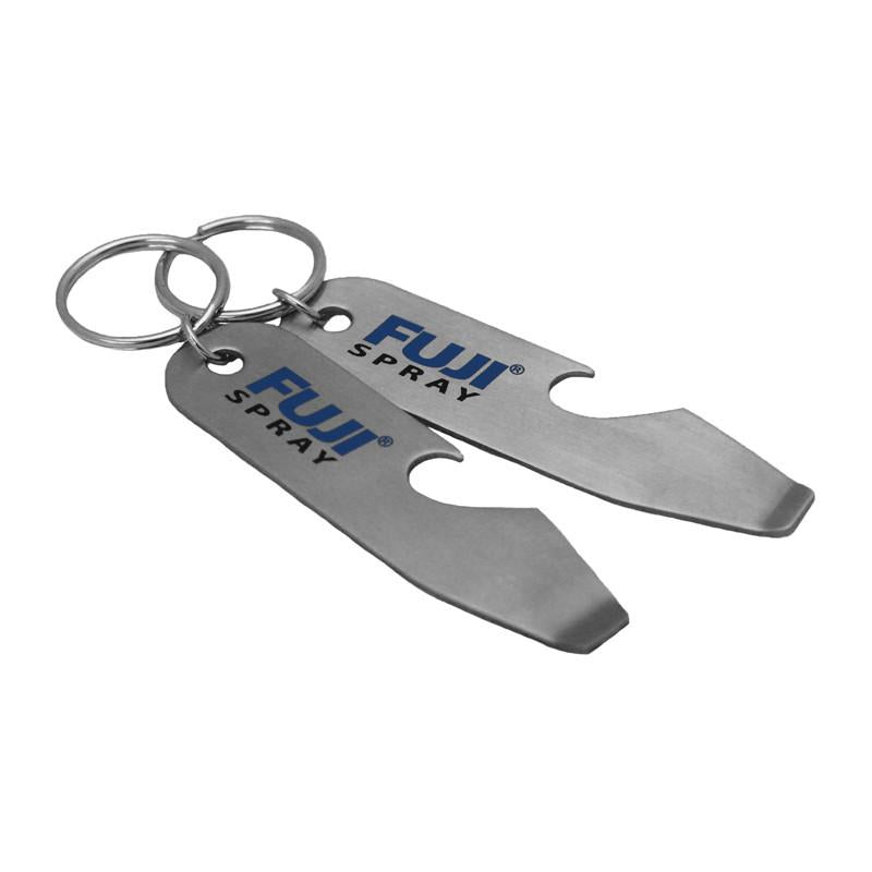Fuji Spray 5352-2 Fuji Key-Ring – Multifunctional Can Opener Pack of 2 - The Paint People