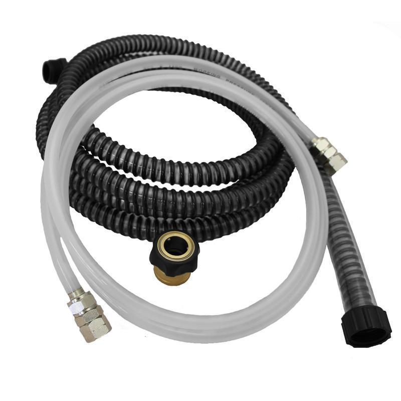 Fuji Spray 5420 10-Foot 2-Hose Combo Kit - 2-Qt Pressure Pot - The Paint People