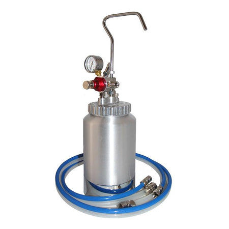 Fuji Spray 5466 2Qt. Compressor Pressure Pot with 6’ Fluid and Air Hose - The Paint People