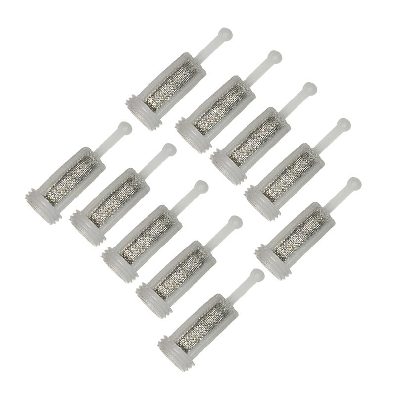 Fuji Spray 9030-10 Gravity Feed Stainless Steel Mesh Barrel Strainer (10 pack) - The Paint People