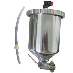 Fuji Spray 9850 400cc Gravity Cup - Side Mounted for GXPC - The Paint People