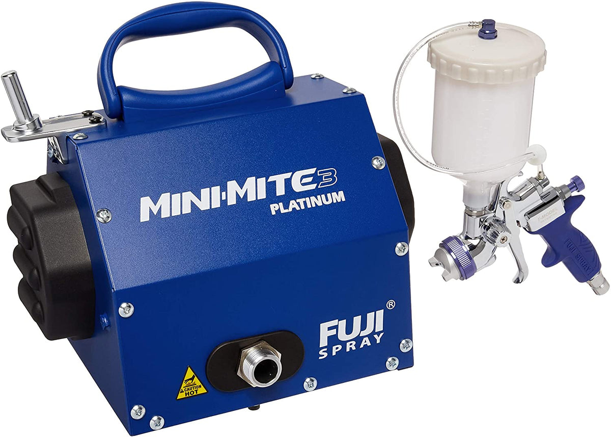 Fuji Mini-Mite 3 PLATINUM Turbine + Gun + Hose - Refurbished - The Paint People