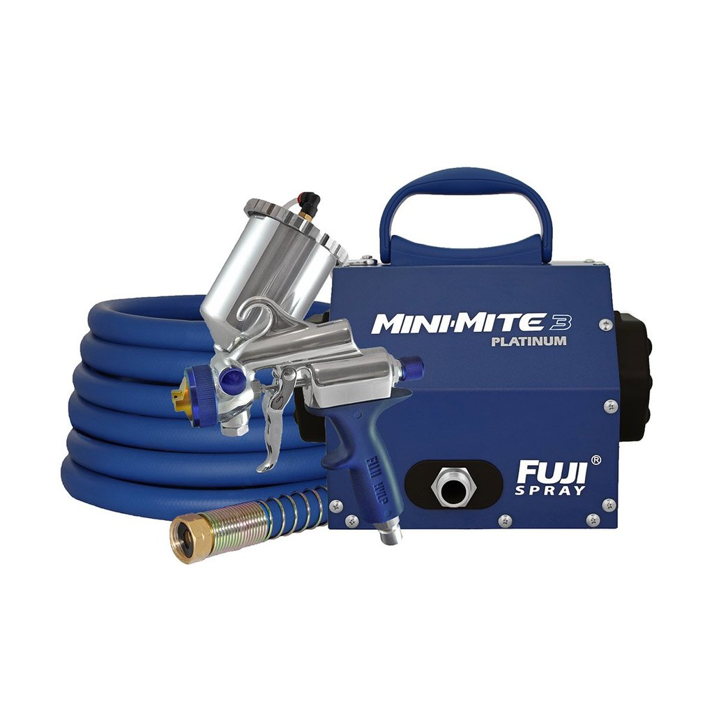 Fuji Mini-Mite 3 Platinum GXPC HVLP System Gravity Feed - The Paint People