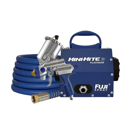 Fuji Mini-Mite 3 Platinum GXPC HVLP System Gravity Feed - The Paint People