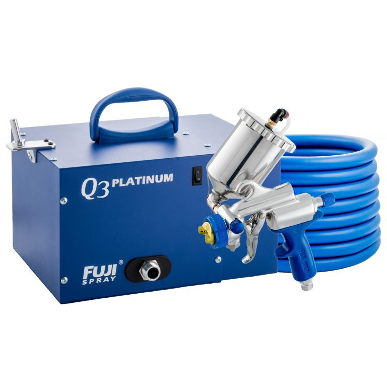 Fuji Q3 PLATINUM™ Model Spray System - The Paint People
