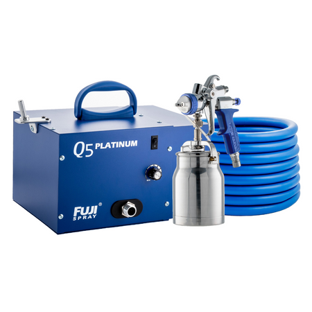 Fuji Q5 PLATINUM™ Model Spray System - The Paint People