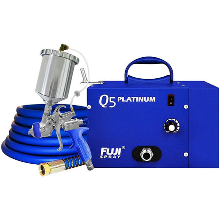 Fuji Q5 Platinum Model Quiet HVLP Spray System With T75 Gun 4-Pack Bundle - The Paint People