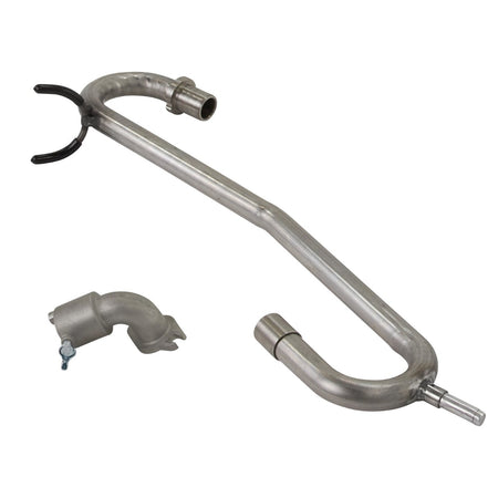 Graco 5 Gallon Taper Gooseneck Fill Tube Complete Kit With Elbow 18D161 - The Paint People