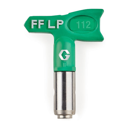 Graco RAC X FF LP Fine Finish Low Pressure Spray Tip – Green 112 airless paint sprayer nozzle - The Paint People