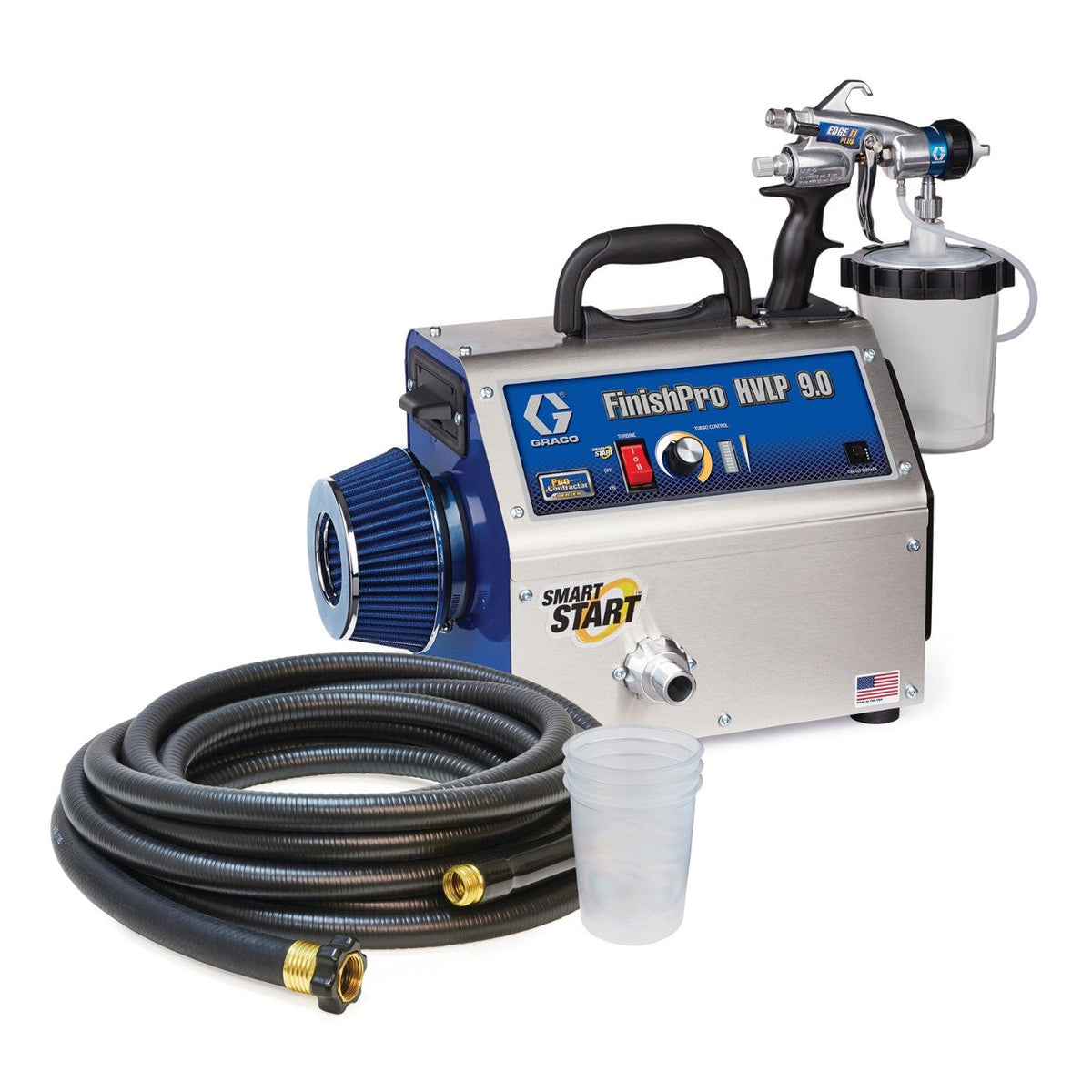 Graco FinishPro HVLP 9.0 ProContractor Series Sprayer 17N266 - The Paint People