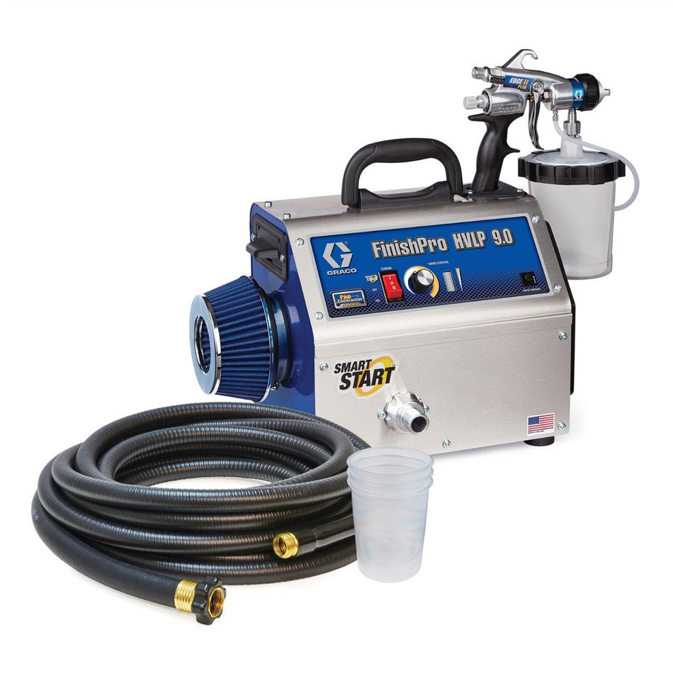 Graco FinishPro HVLP 9.0 ProContractor Series Sprayer 17N266 - The Paint People