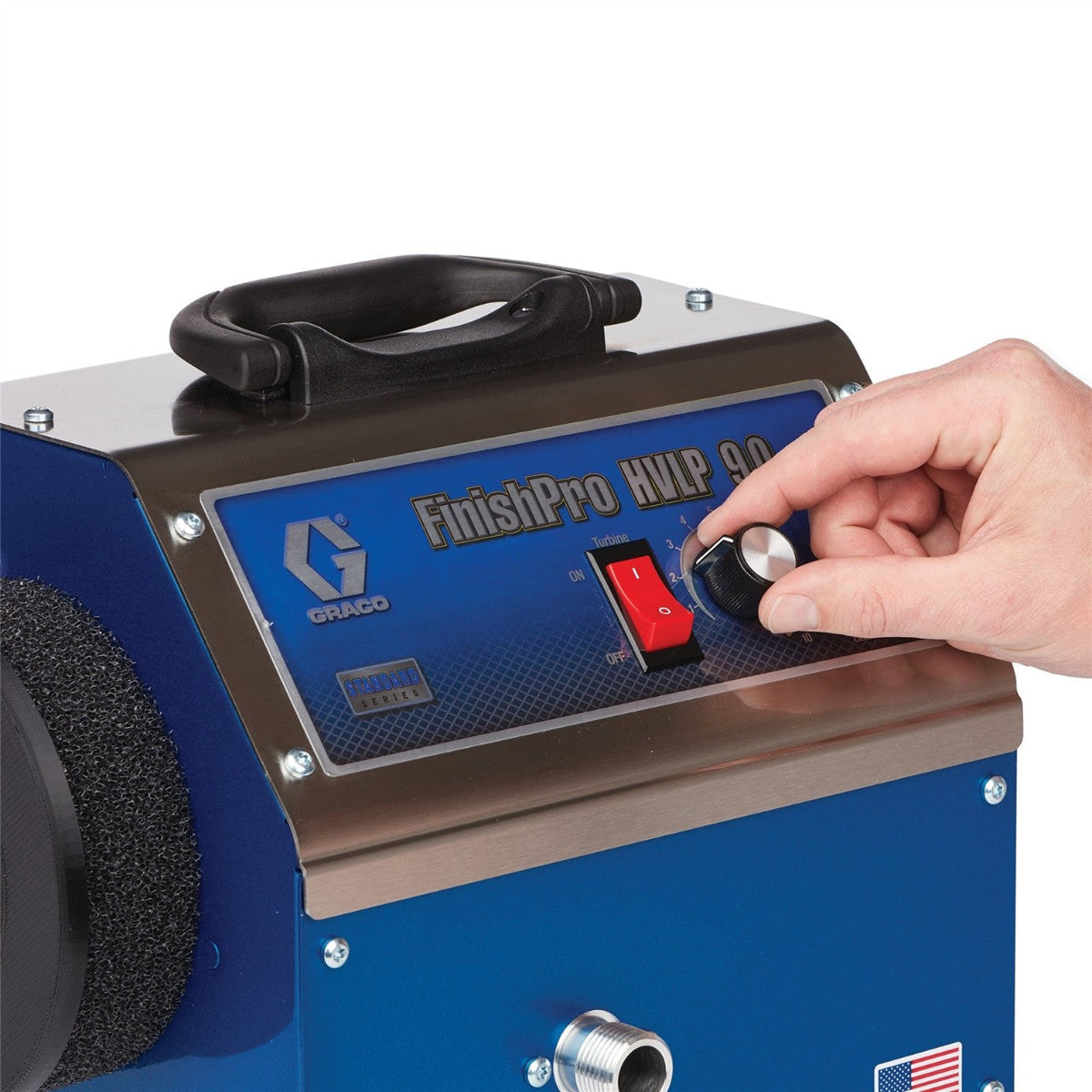 Graco FinishPro HVLP 9.0 Standard Series Sprayer 17N264 - The Paint People