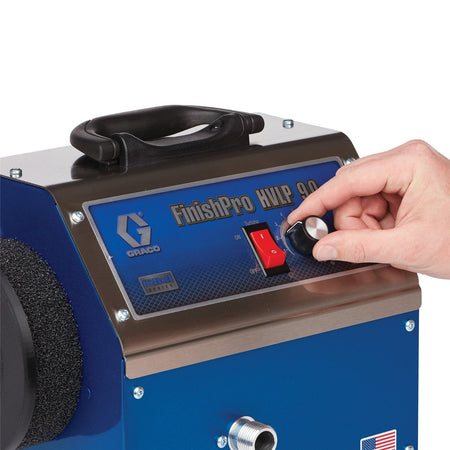 Graco FinishPro HVLP 9.0 Standard Series Sprayer 17N264 - The Paint People
