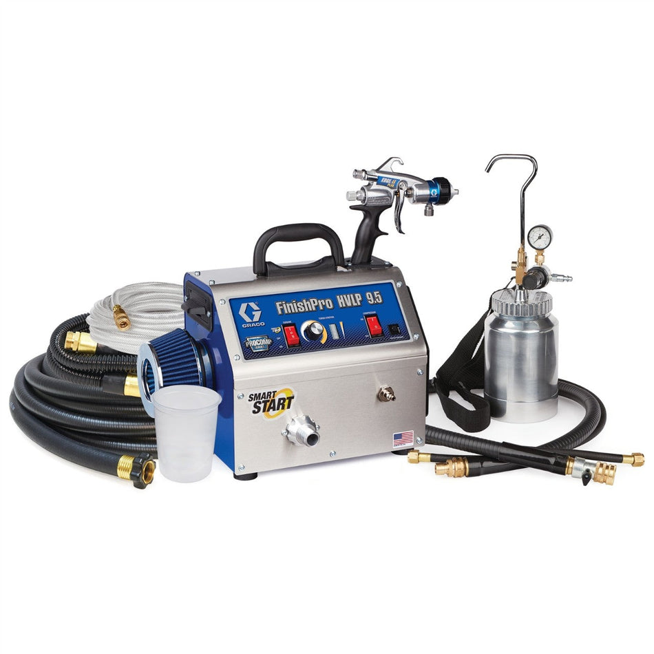 Graco FinishPro HVLP 9.5 ProComp Series Sprayer 17N269 - The Paint People