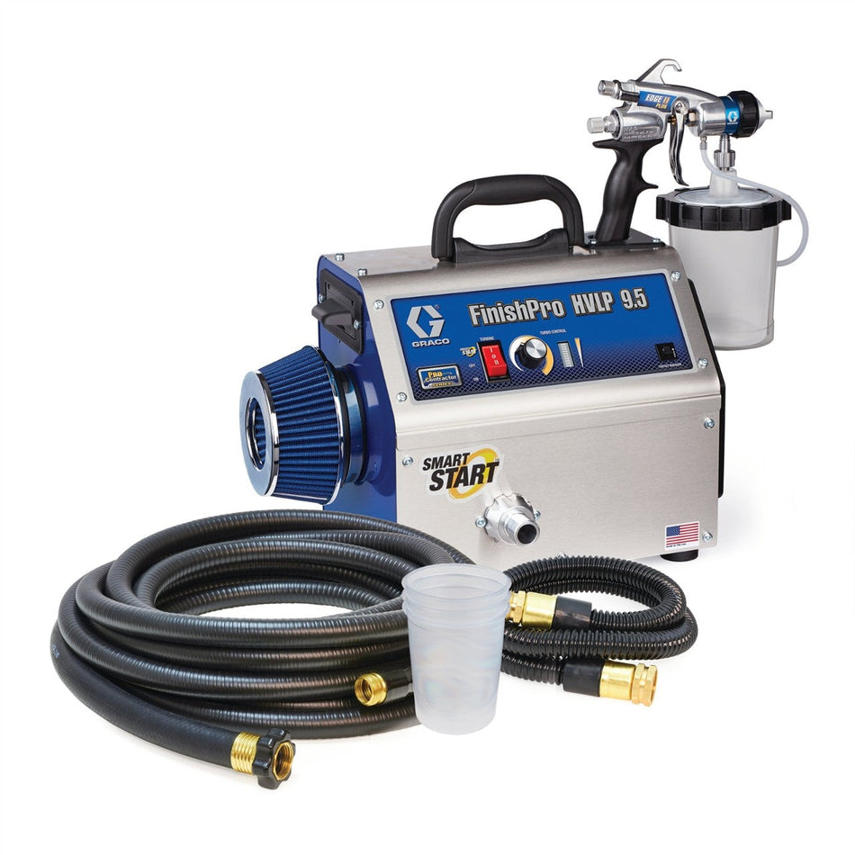 Graco FinishPro HVLP 9.5 ProContractor Series Sprayer 17N267 - The Paint People