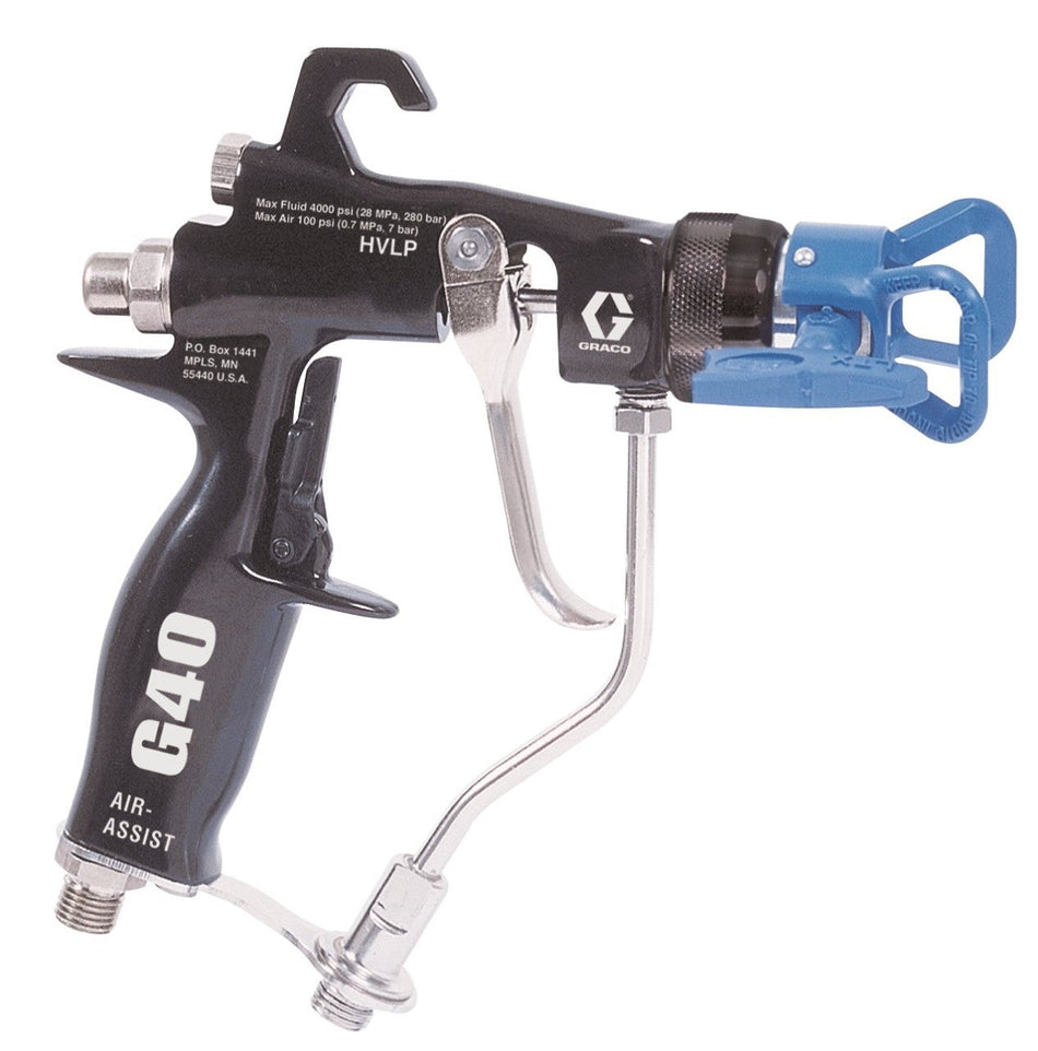 Graco G40 Air-Assisted Airless Gun 262929 - The Paint People