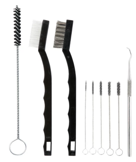 Graco HVLP Deluxe Cleaning Kit, Includes Detailed Brushes and Picks, 256954 - The Paint People