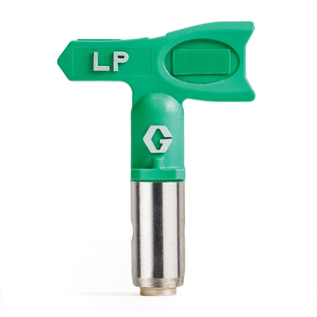 Graco RAC X LP Low Pressure Spray Tip – Green 315 model airless paint sprayer nozzle with stainless steel base - The Paint People