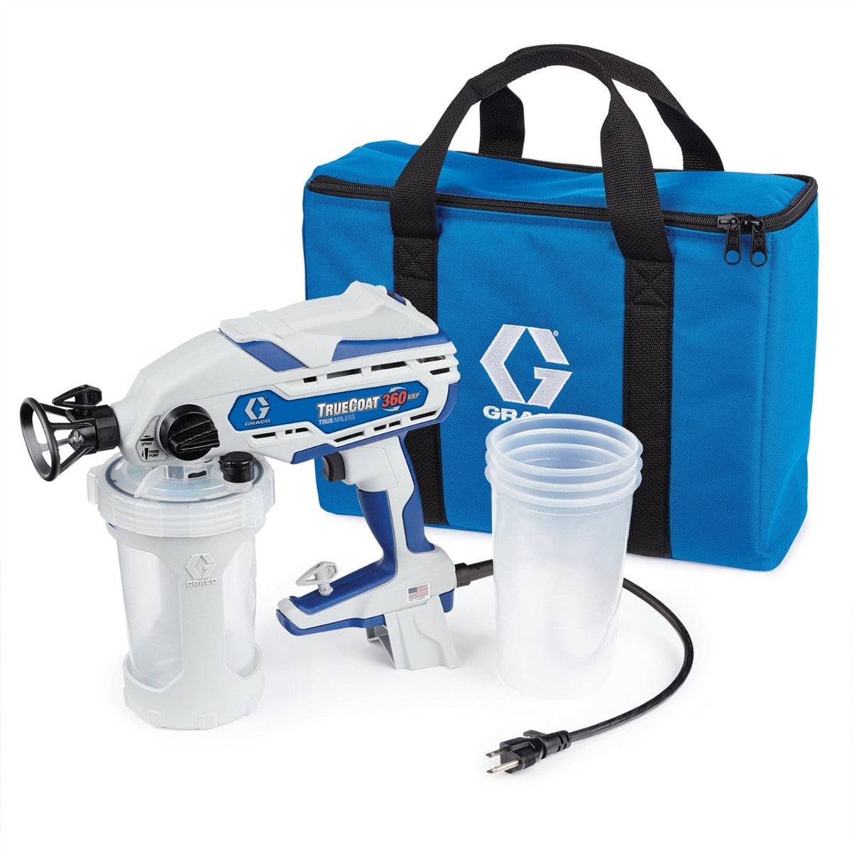 Graco TrueCoat 360 VSP Electric TrueAirless Sprayer 17D889 - The Paint People