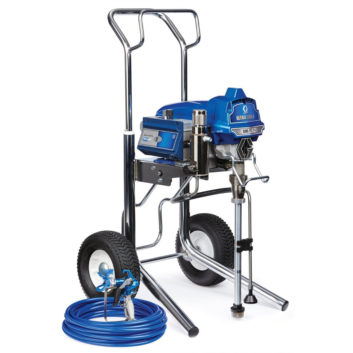 Graco Ultra Max II 595 PC Pro Electric Airless Paint Sprayer, Hi-Boy, Superior Performance  for Various Painting Projects 17E859 - The Paint People