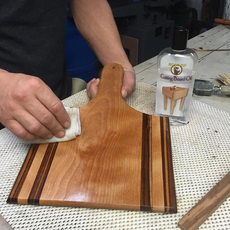 Howard BBB012 12 Oz Cutting Board Oil - The Paint People
