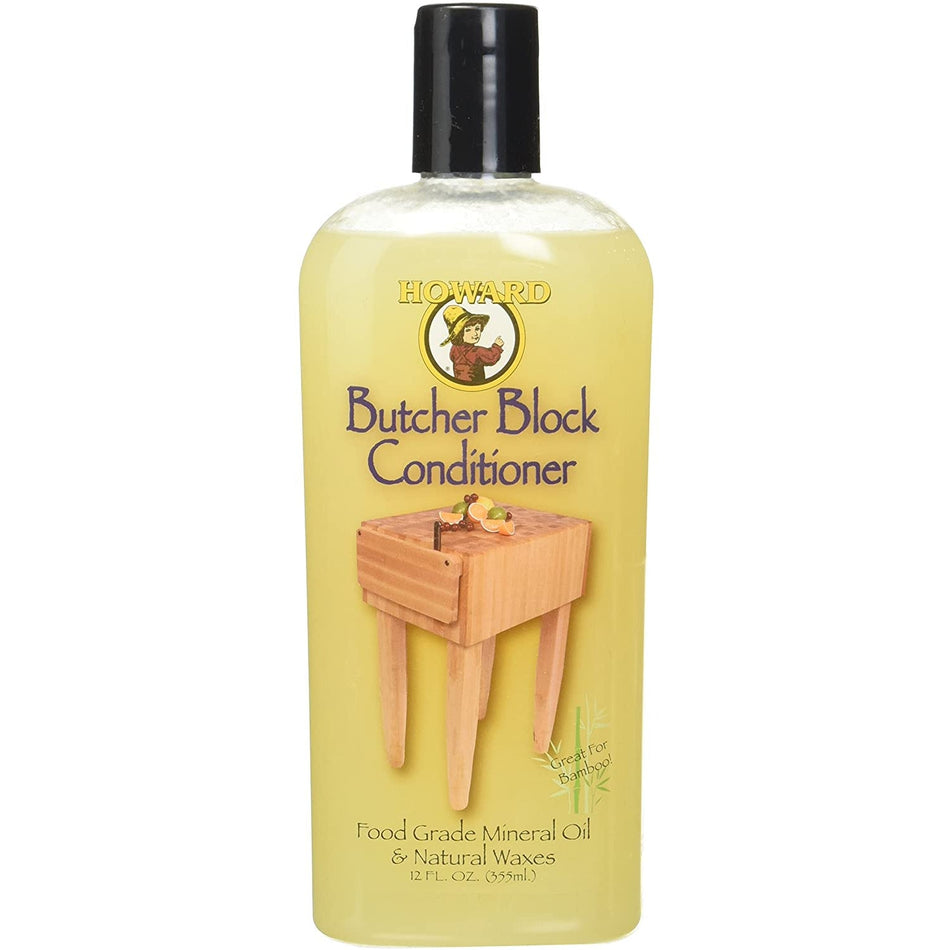 Howard BBC012 12 Oz Butcher Block Conditioner - The Paint People