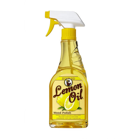 Howard LM0016 Lemon Oil Wood Polish, 16-Ounce - The Paint People
