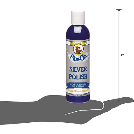 Howard SP0008 Pine-Ola Silver Polish, 8-Ounce - The Paint People