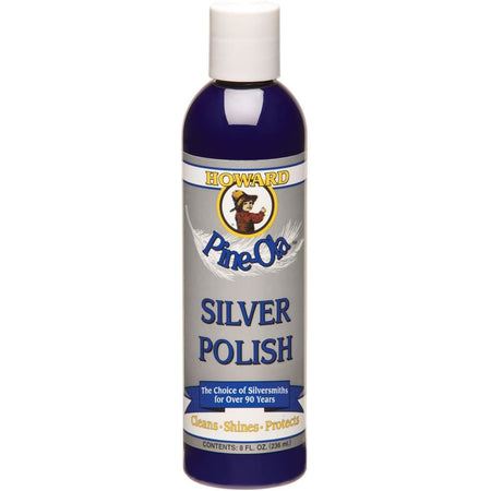 Howard SP0008 Pine-Ola Silver Polish, 8-Ounce - The Paint People