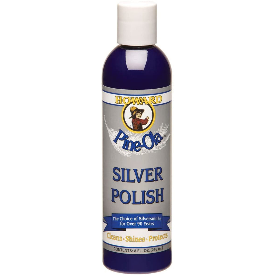 Howard SP0008 Pine-Ola Silver Polish, 8-Ounce - The Paint People