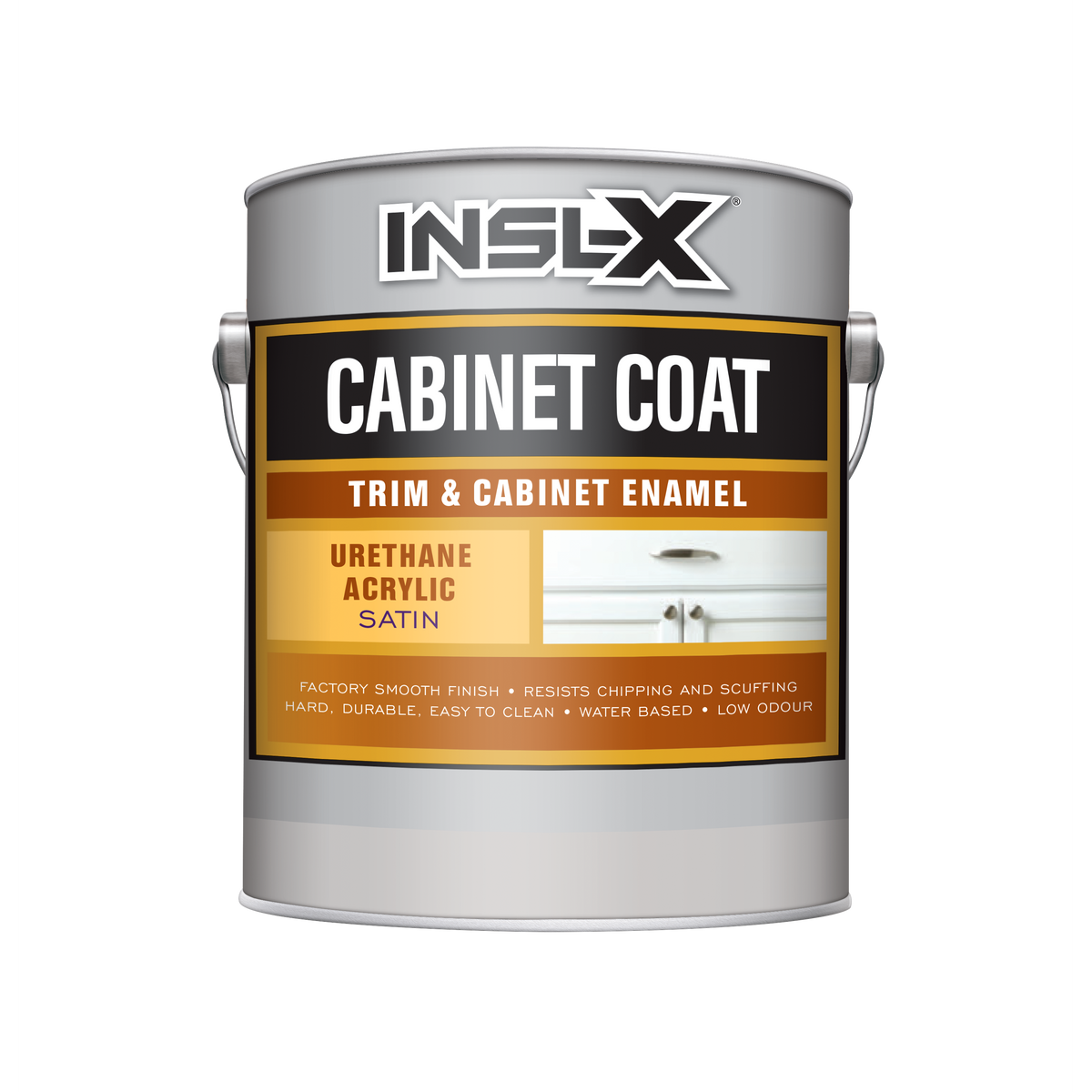 INSL-X Cabinet Coat - Urethane Acrylic Satin Enamel Cabinet Paint - The Paint People