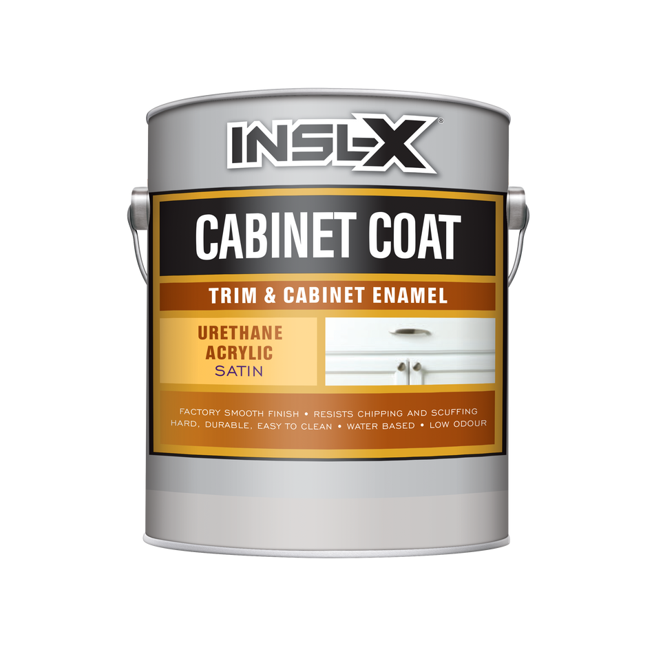 INSL-X Cabinet Coat - Urethane Acrylic Satin Enamel Cabinet Paint - The Paint People