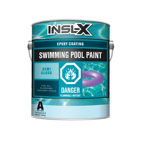 INSL-X Epoxy Swimming Pool Paint - IG Semi-Gloss Finish 2 Gal Kit - The Paint People