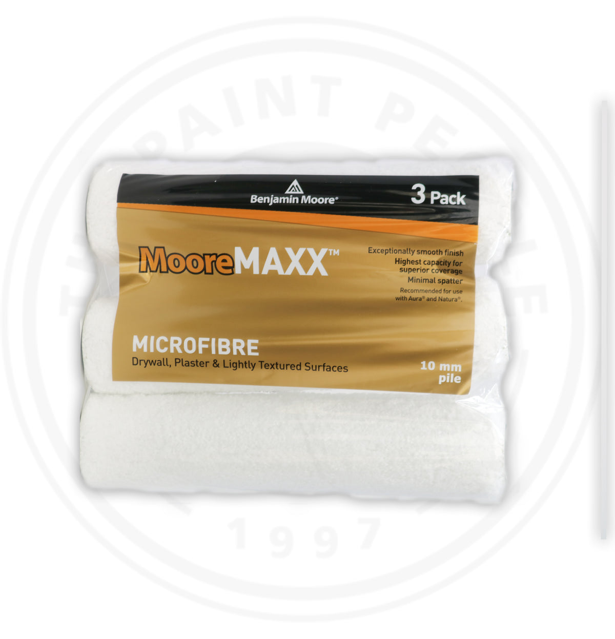 MooreMAXX® Microfibre Paint Rollers - The Paint People