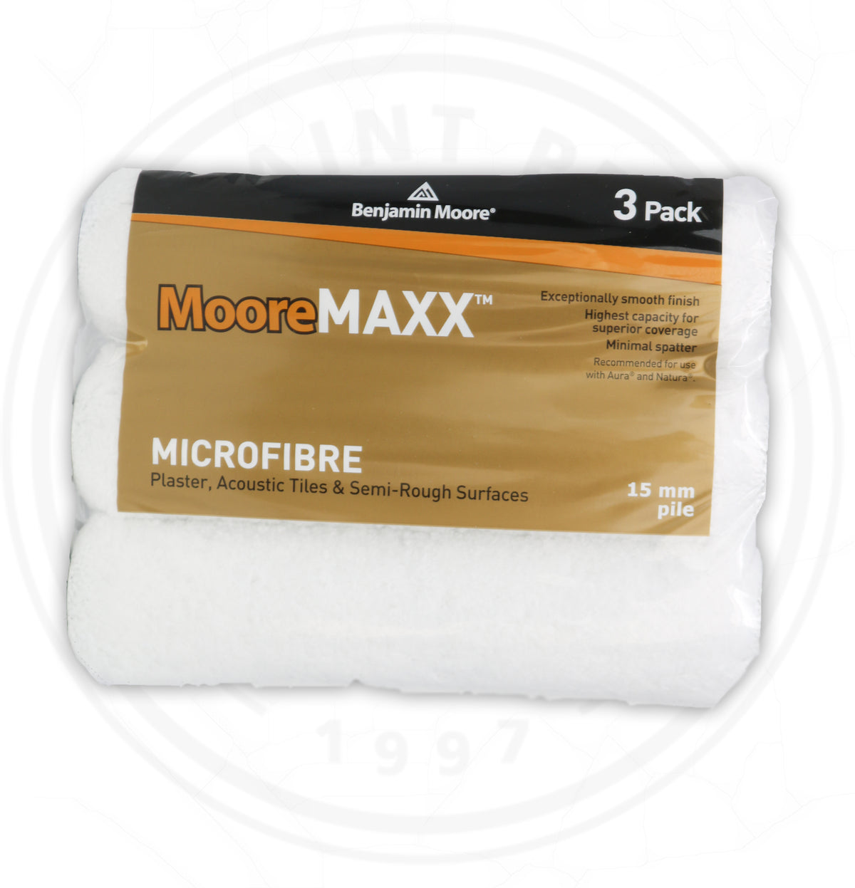 MooreMAXX® Microfibre Paint Rollers - The Paint People