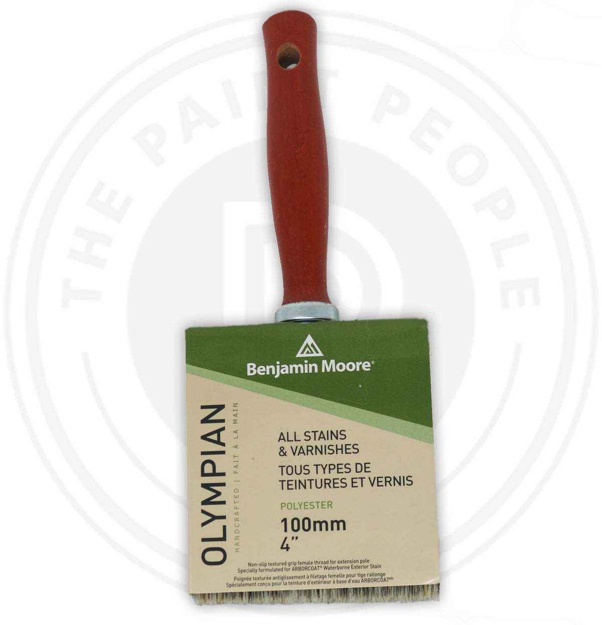 Olympian & ProStain Brushes - The Paint People