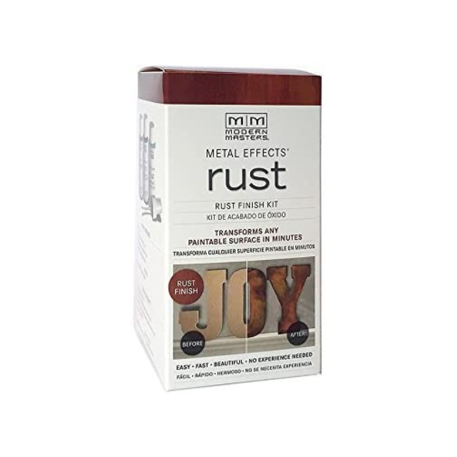 Modern Masters Metal Effects, Reactive Metallic Paint, Oxidizing Finish Kit, 2oz - The Paint People