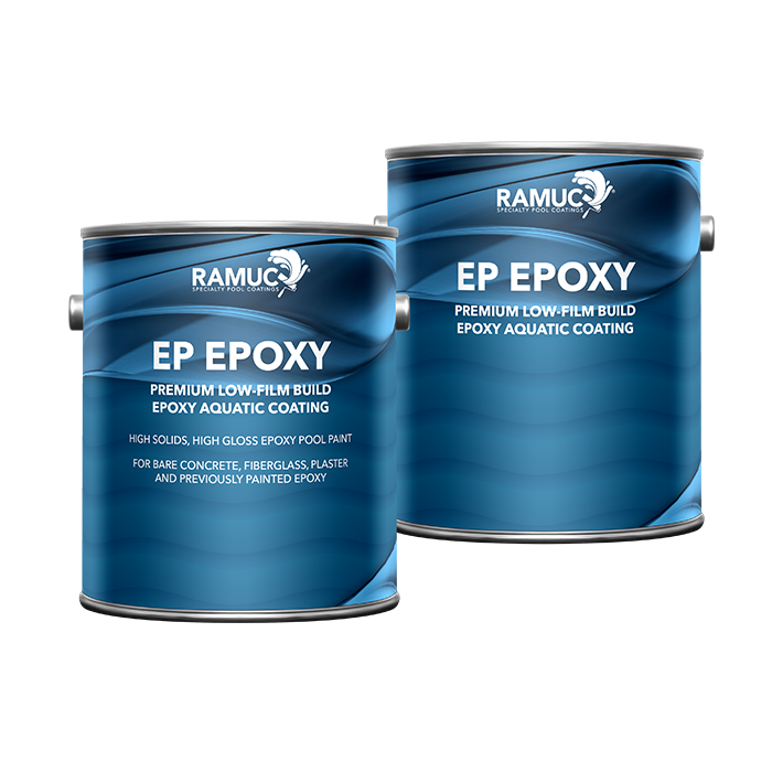 Ramuc EP Epoxy Pool Paint High-Gloss Finish 3.79L - The Paint People