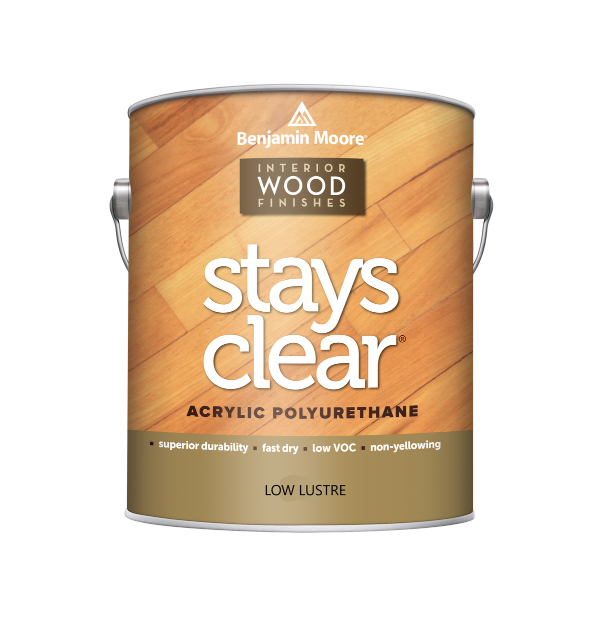 STAYS CLEAR® Acrylic Polyurethane Low Lustre F423 - The Paint People