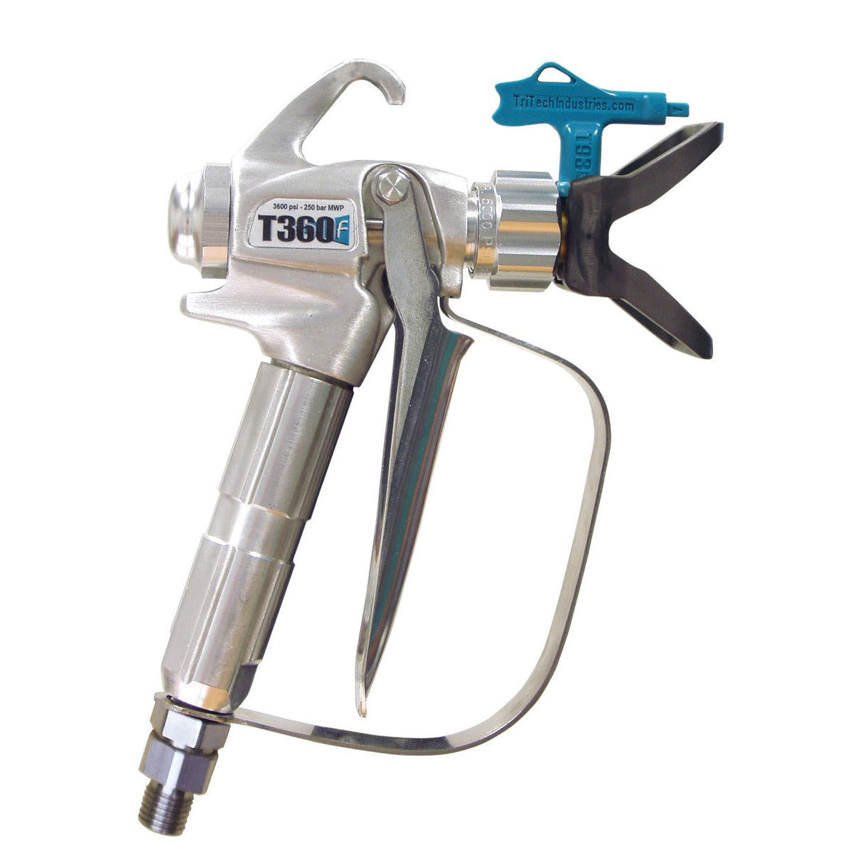 TriTech T360 Fine Finish Airless Paint Spray Gun, 4-Finger - The Paint People