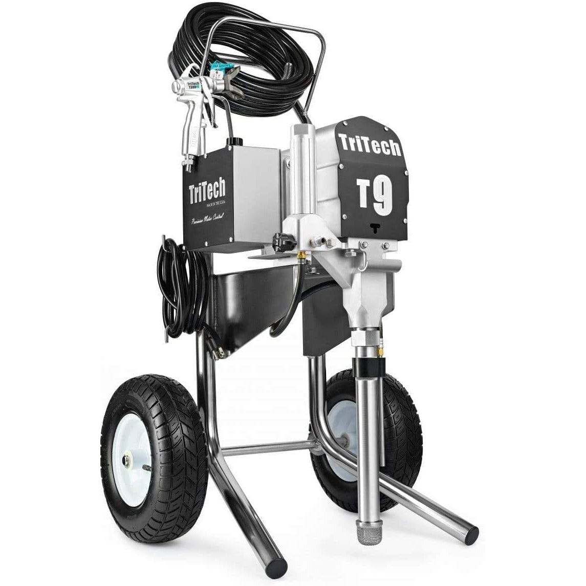 Tritech T9 Paint Sprayer, High-Cart 602-804 - The Paint People