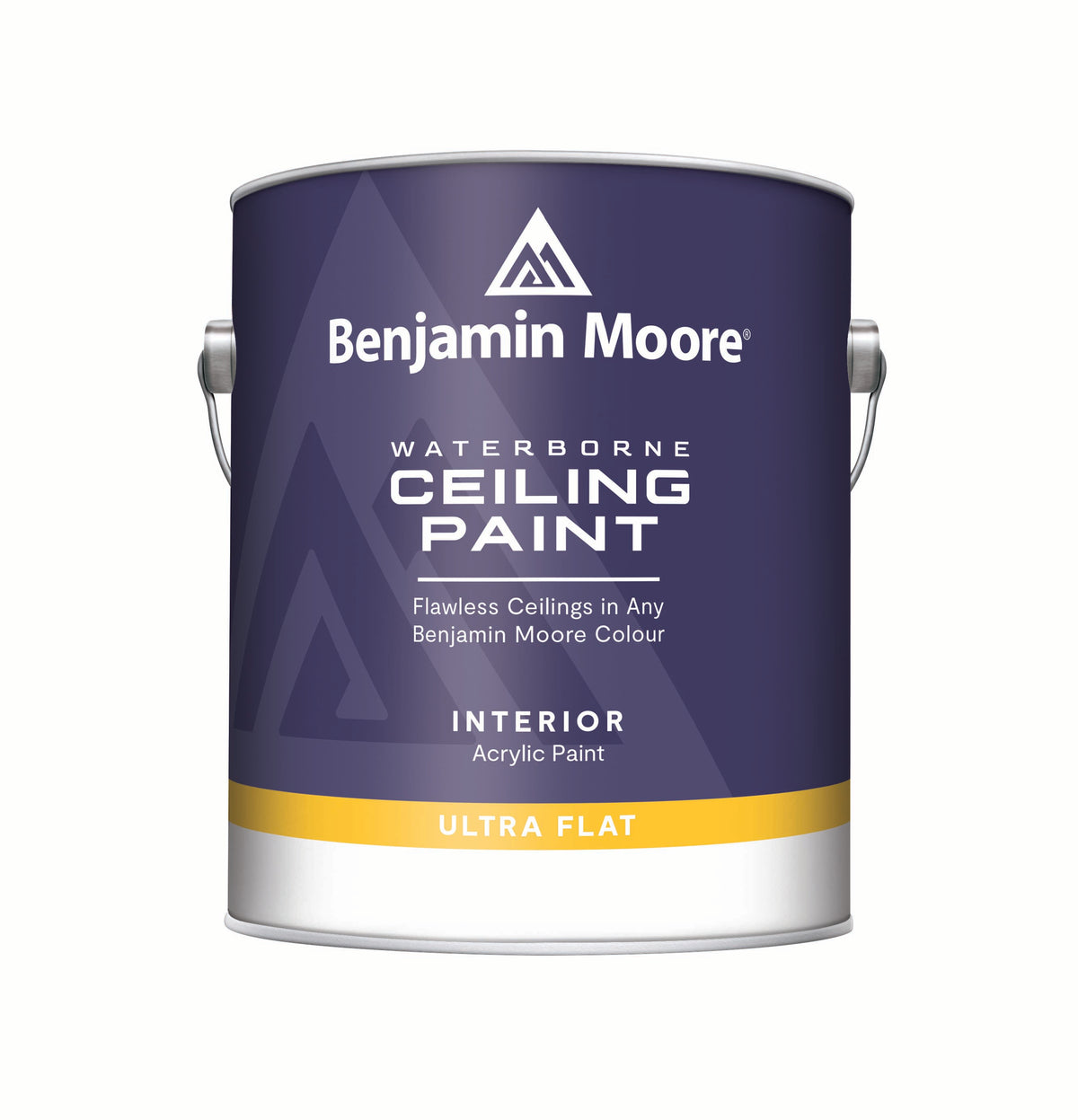Ultra Flat Premium Zero VOC Waterborne Ceiling Paint, K508 - The Paint People