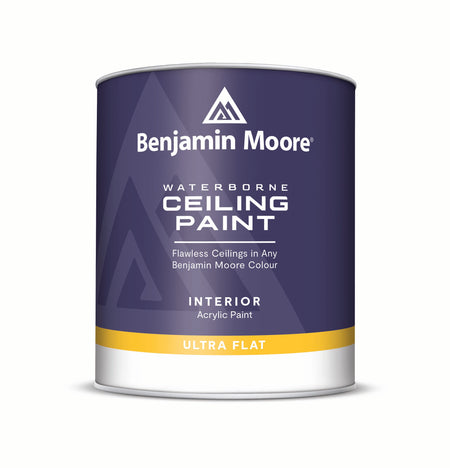 Ultra Flat Premium Zero VOC Waterborne Ceiling Paint, K508 - The Paint People